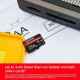 SANDISK 256GB microSD Express Card - Up to 880MB/s Read Speeds